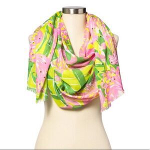 Lilly Pulitzer for target Fan Dance Scarf NWT